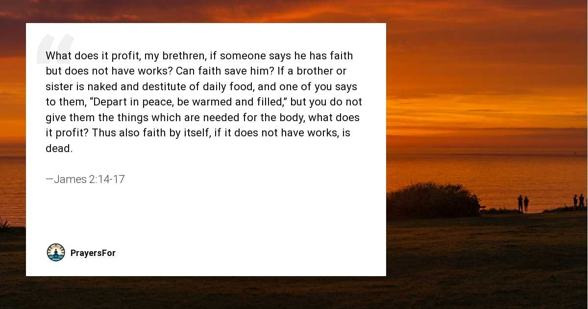 James 2:14-17