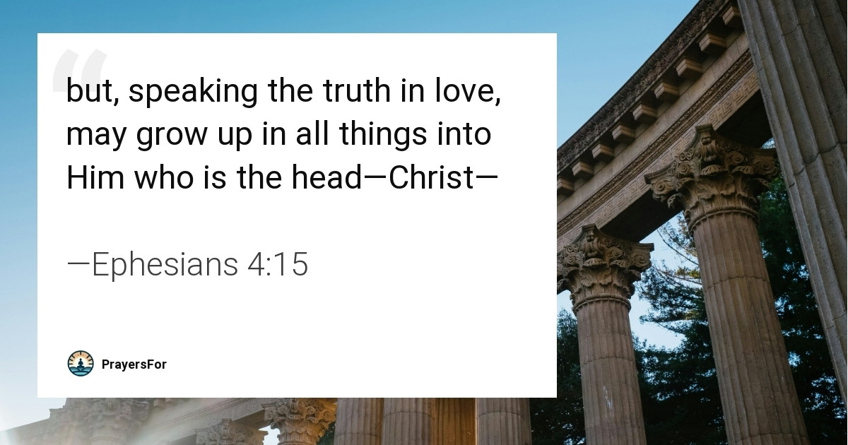 Ephesians 4:15