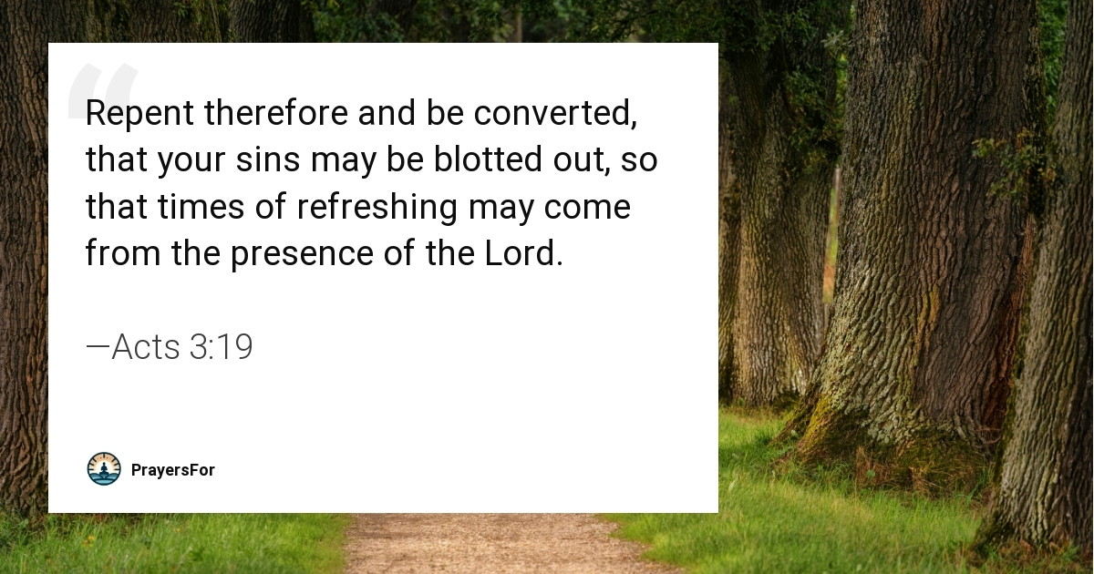 Acts 3:19