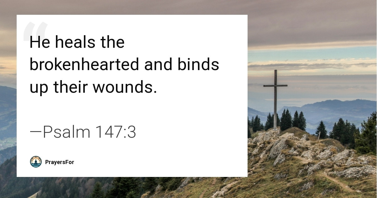 Psalm 147:3