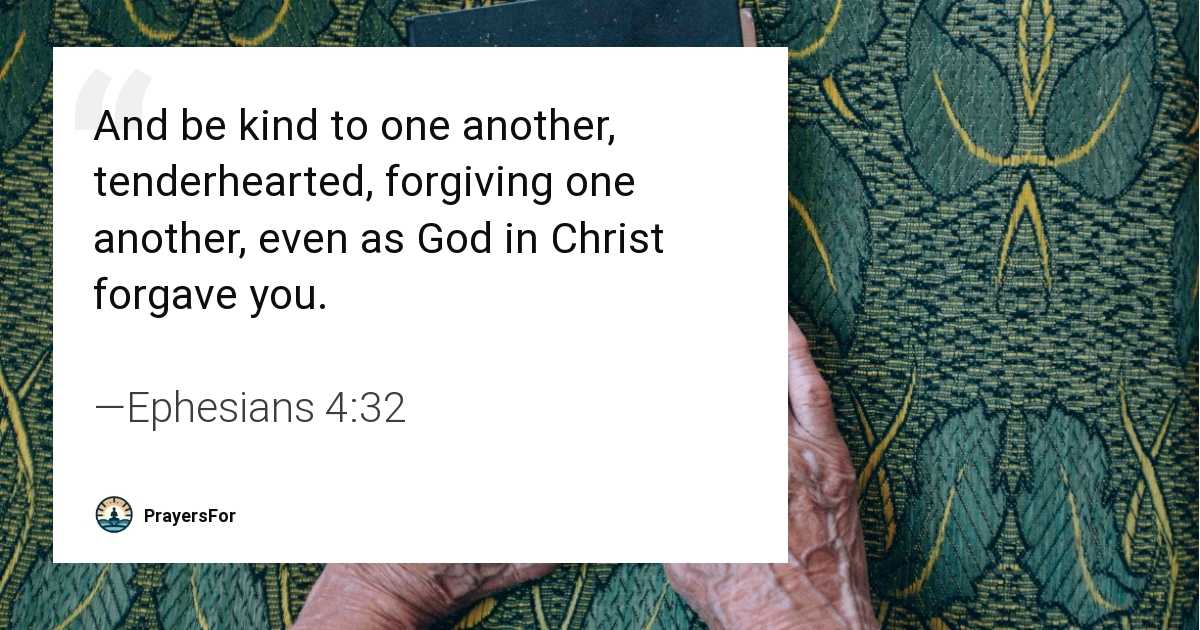 Ephesians 4:32