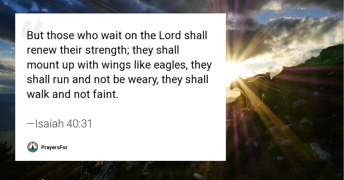 Isaiah 40:31
