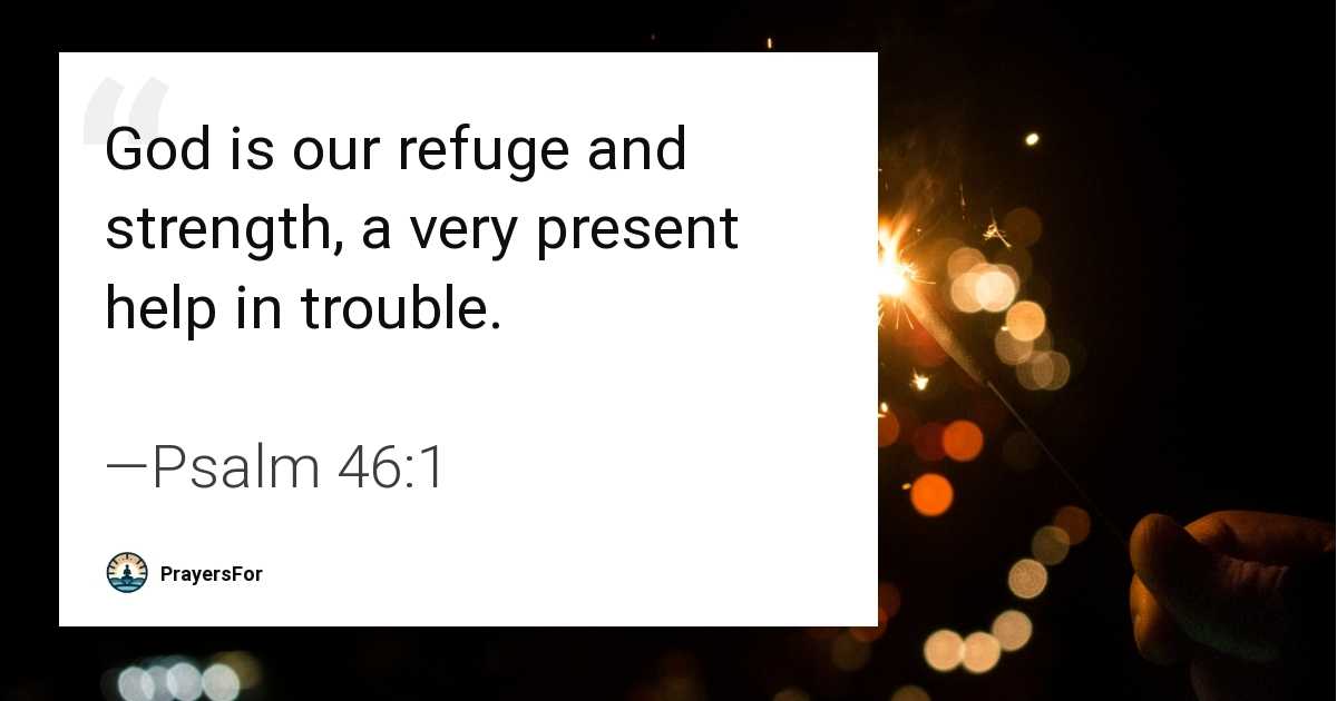 Psalm 46:1