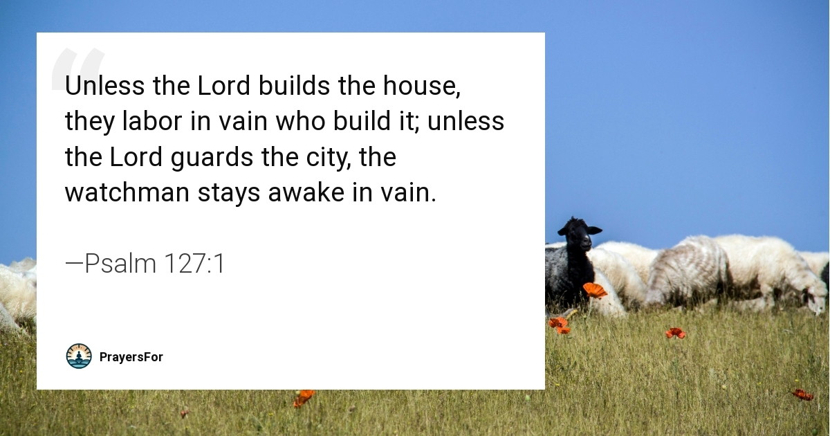 Psalm 127:1