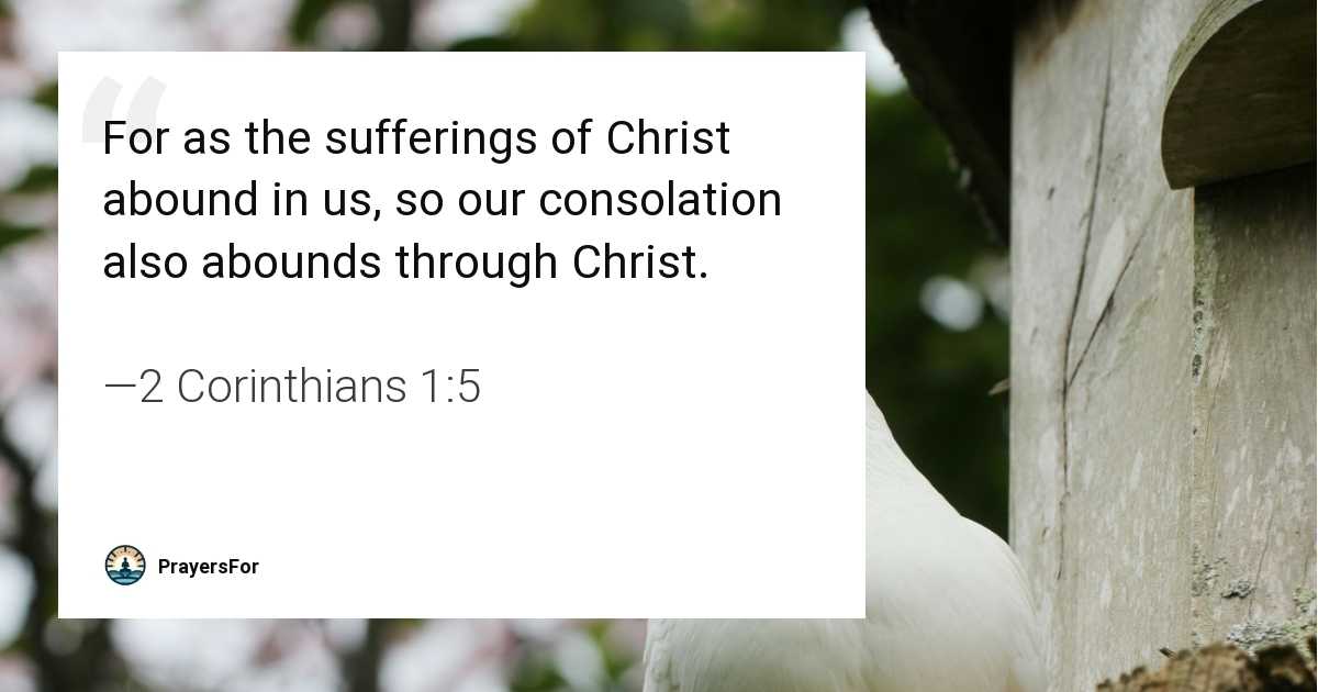 2 Corinthians 1:5