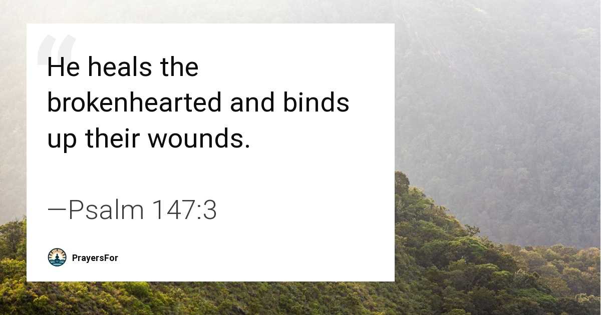 Psalm 147:3