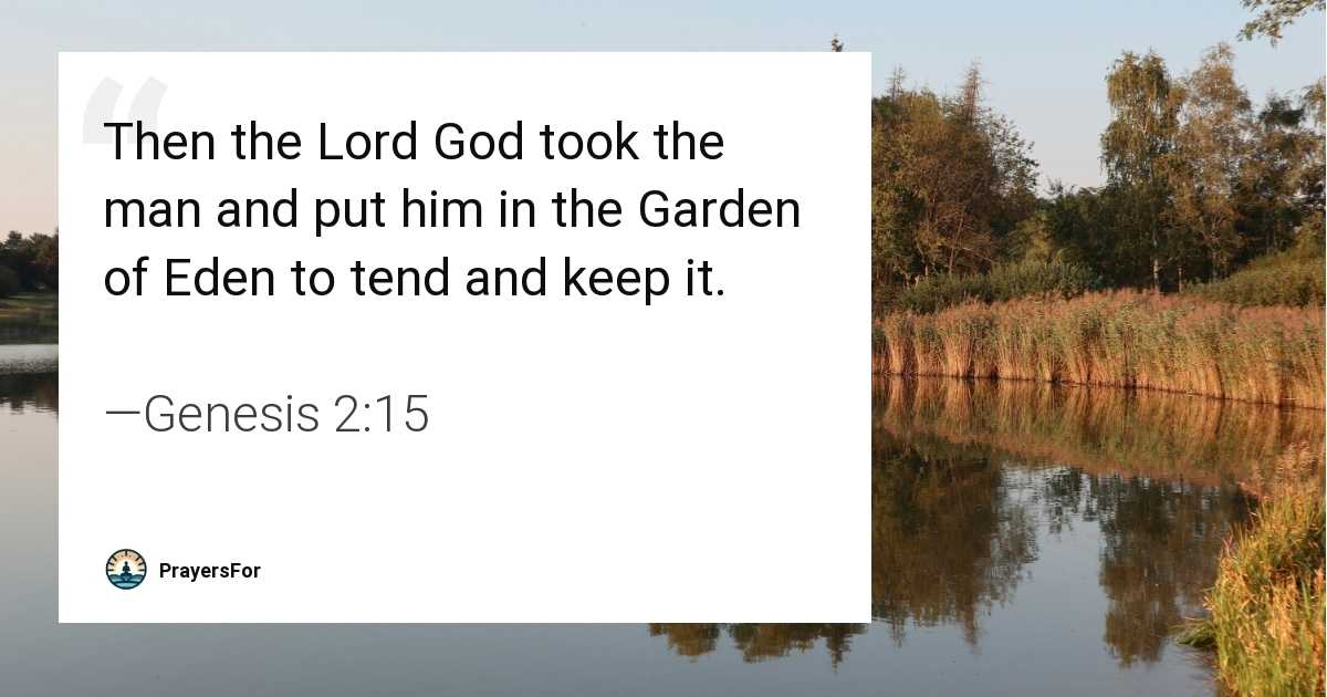 Genesis 2:15