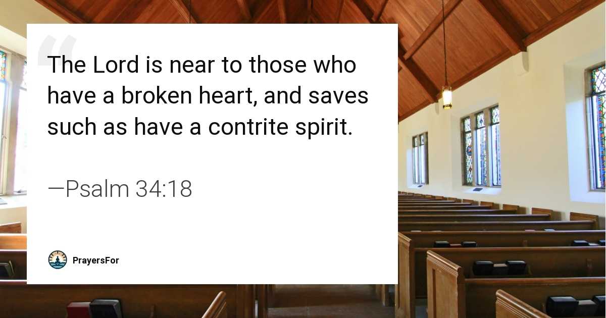 Psalm 34:18