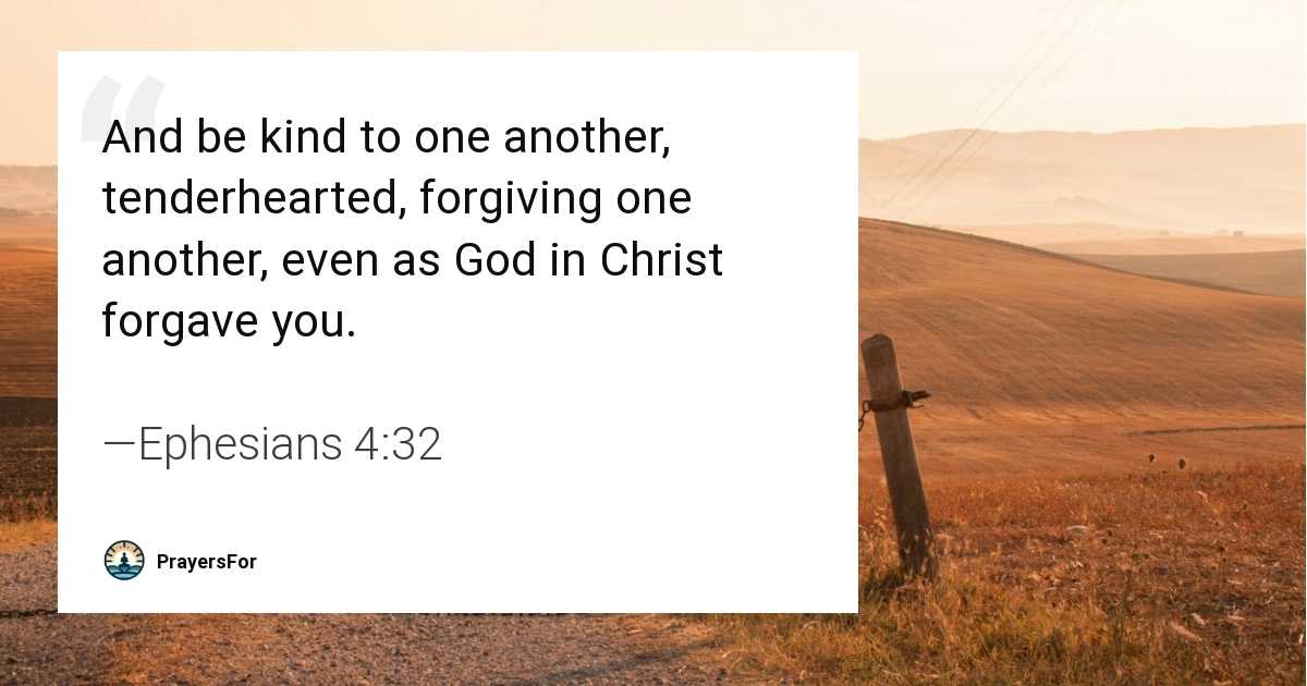 Ephesians 4:32