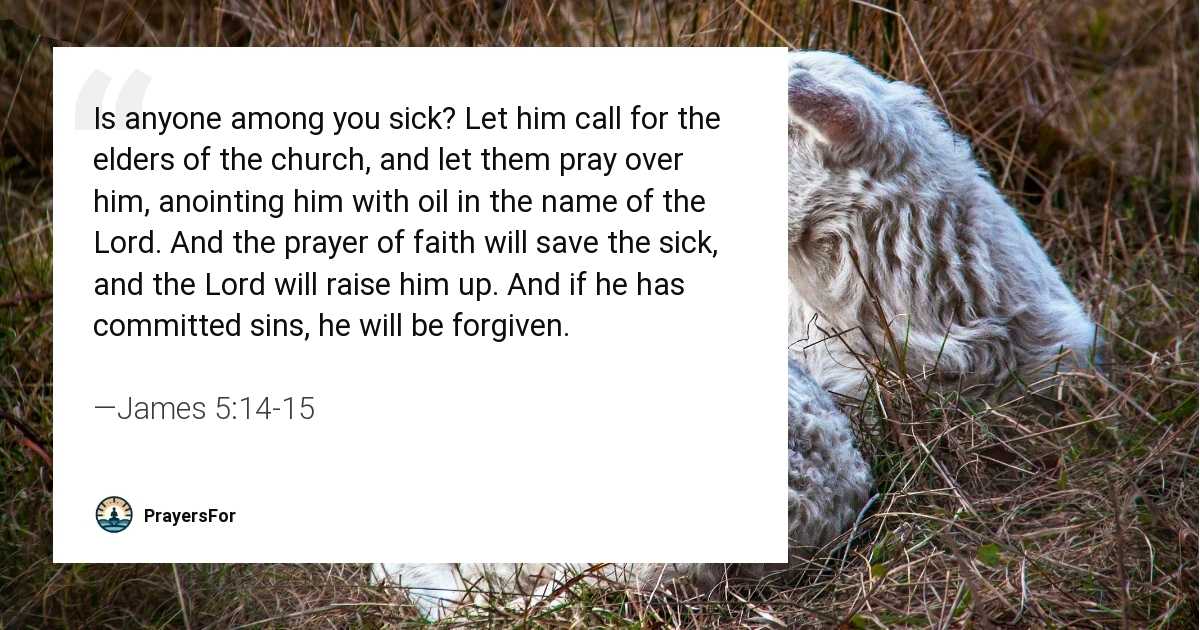 James 5:14-15
