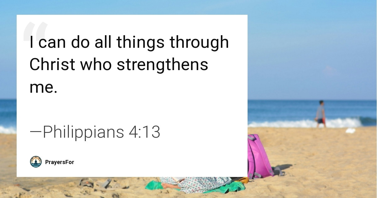 Philippians 4:13