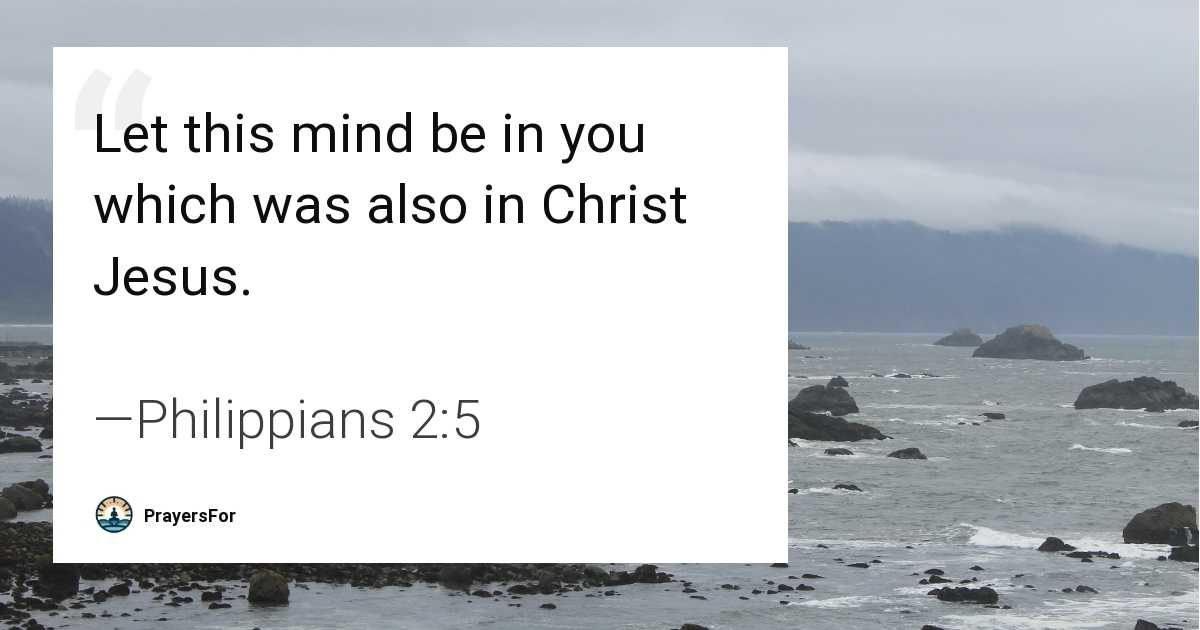 Philippians 2:5