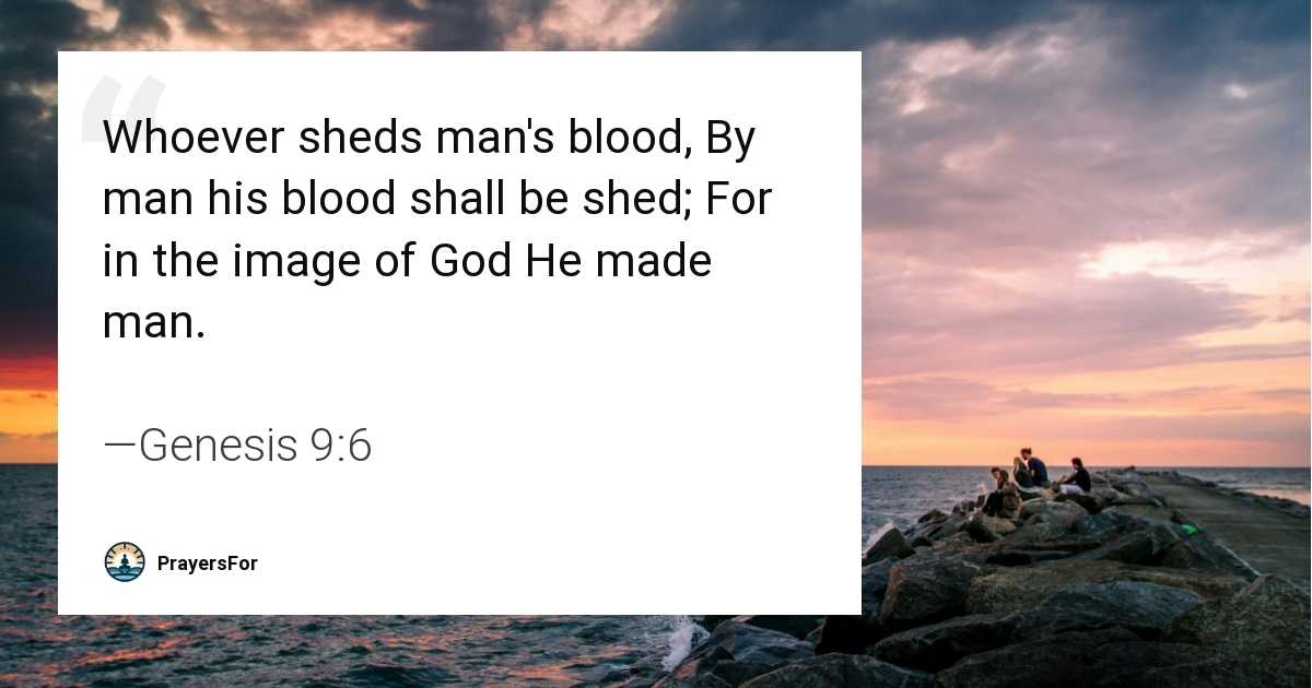 Genesis 9:6