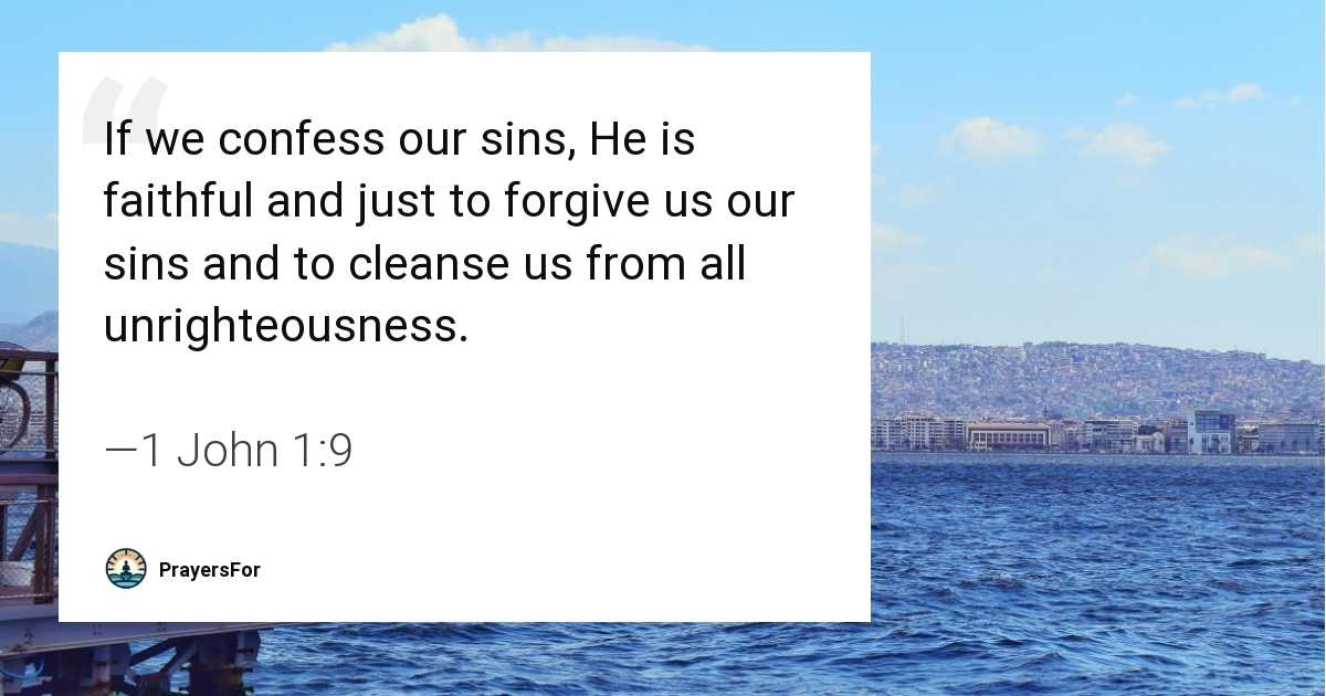 1 John 1:9