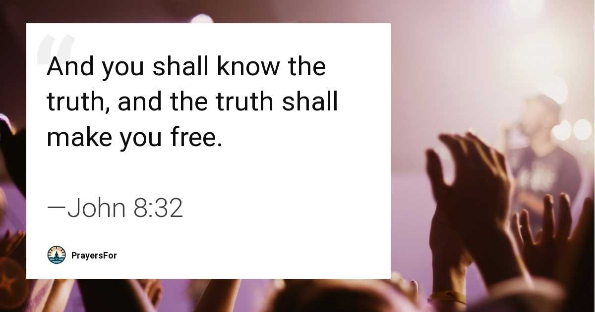 John 8:32