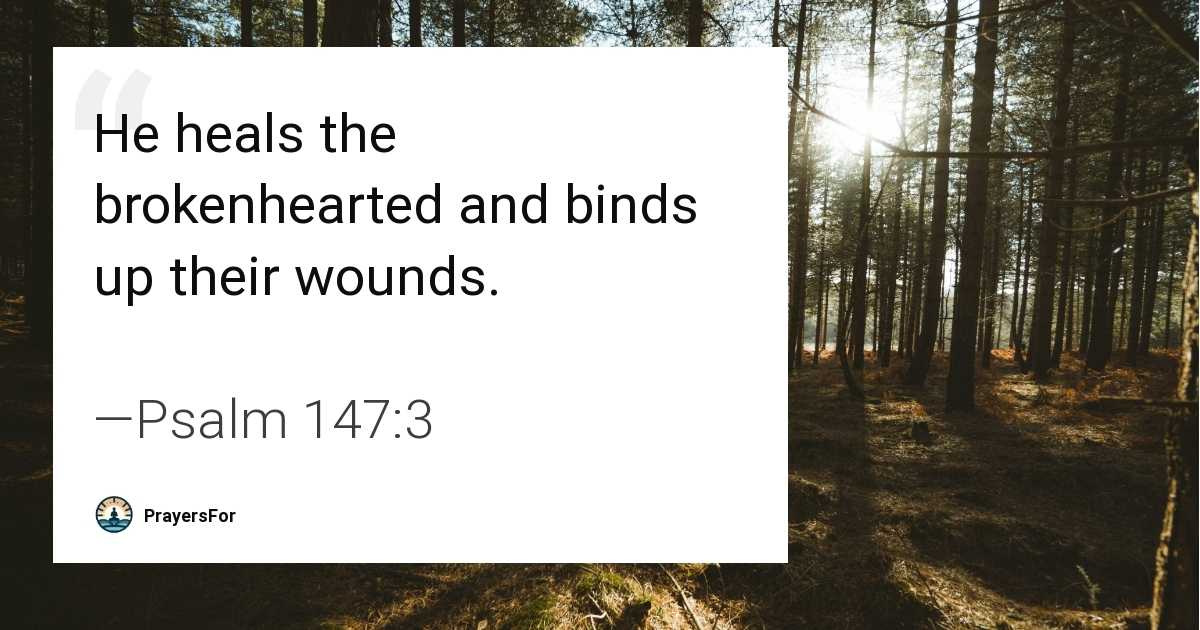 Psalm 147:3
