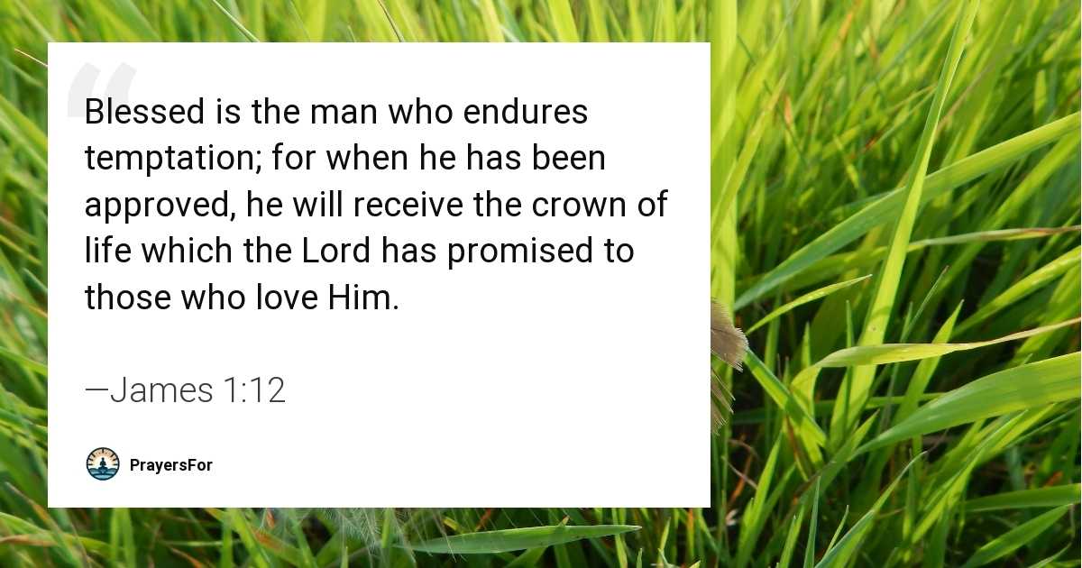 James 1:12