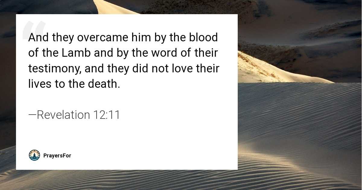 Revelation 12:11
