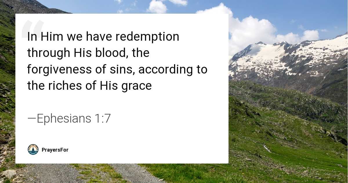 Ephesians 1:7