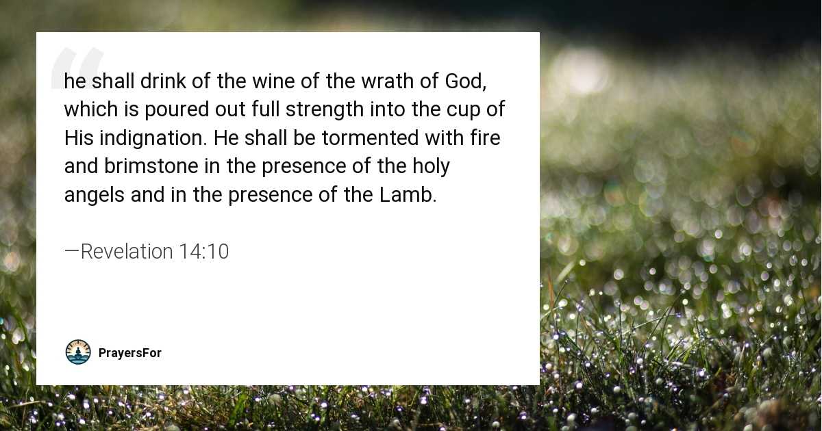 Revelation 14:10