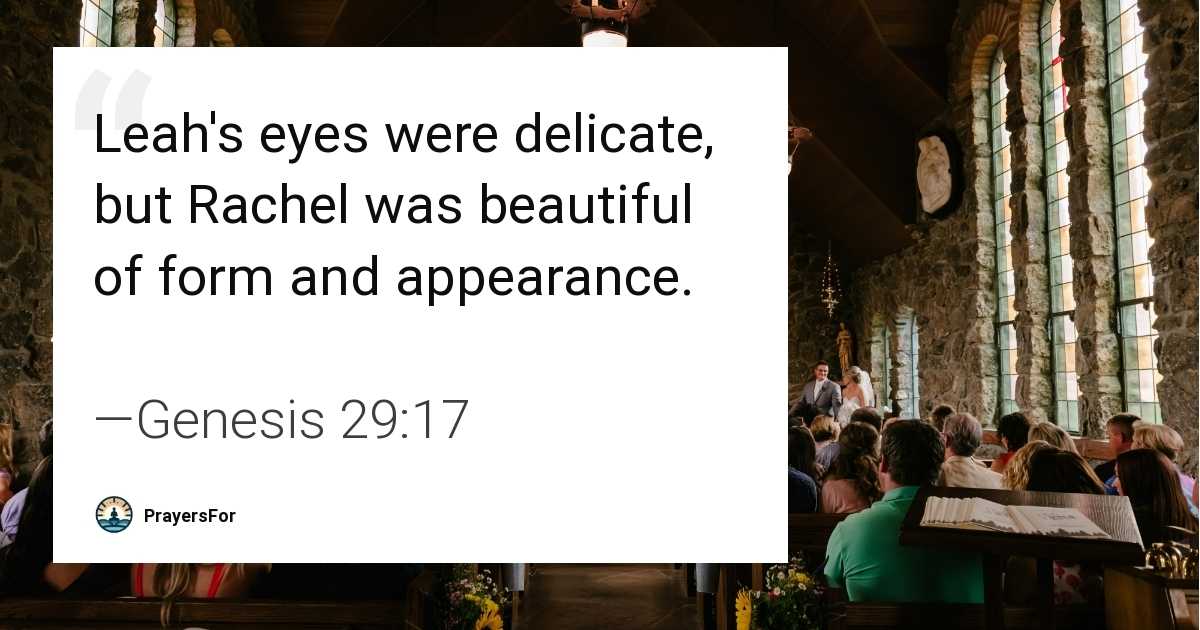 Genesis 29:17