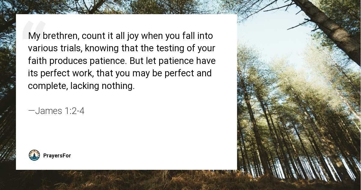 James 1:2-4