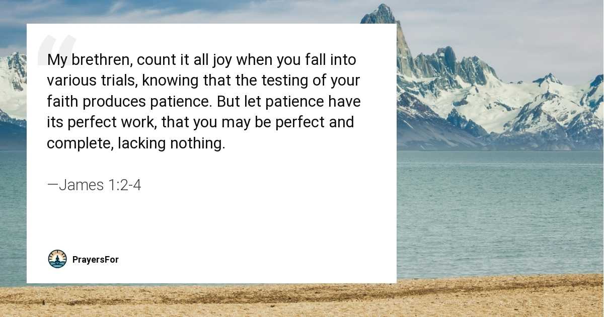 James 1:2-4