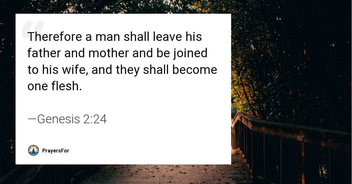 Genesis 2:24
