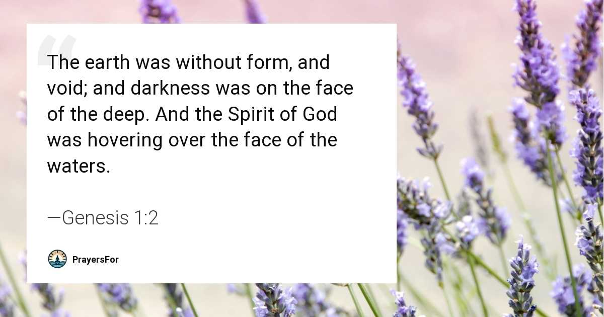 Genesis 1:2