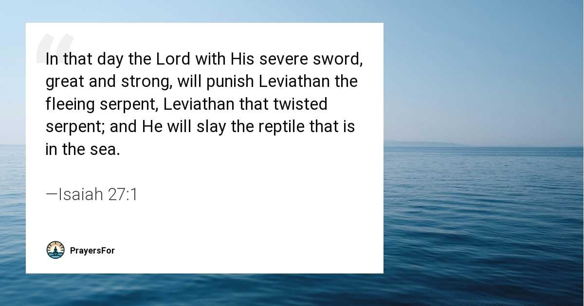 Isaiah 27:1