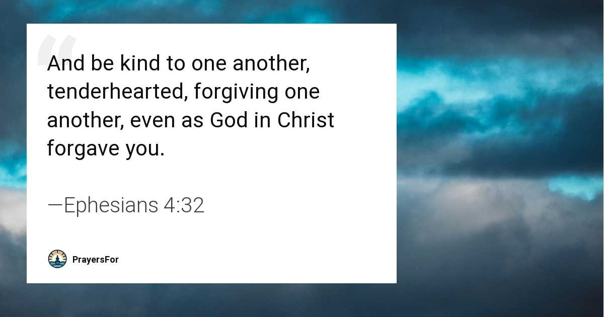 Ephesians 4:32