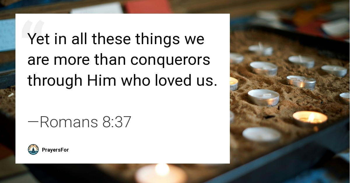 Romans 8:37