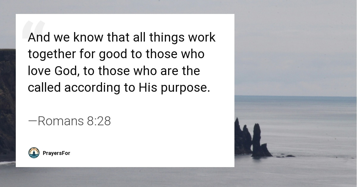 Romans 8:28