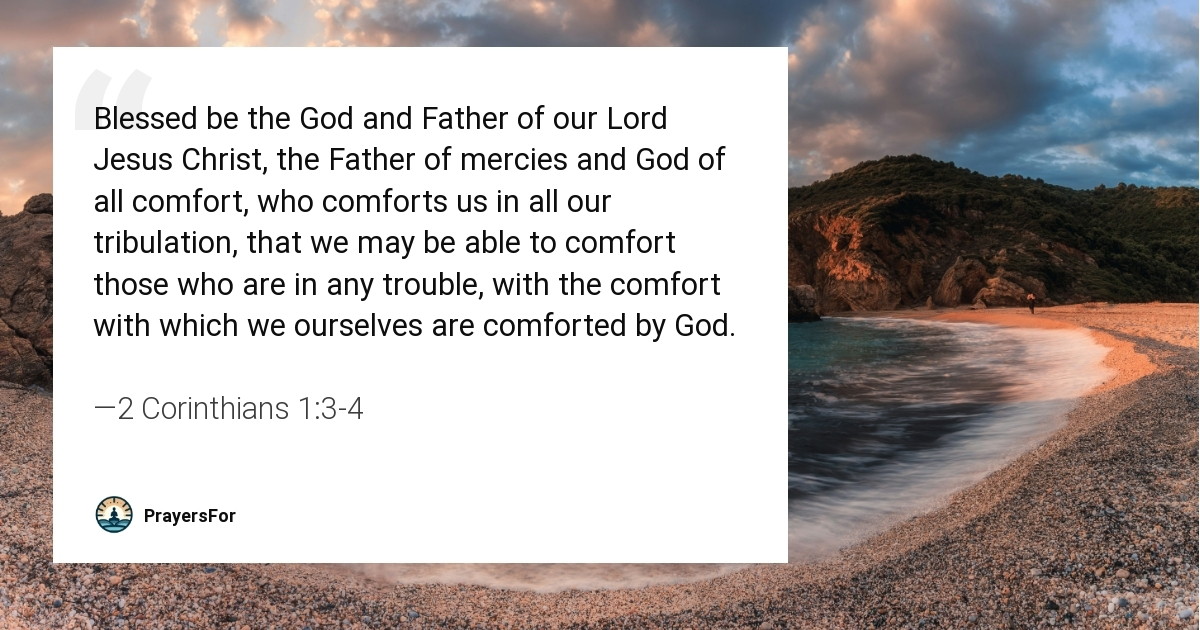 2 Corinthians 1:3-4