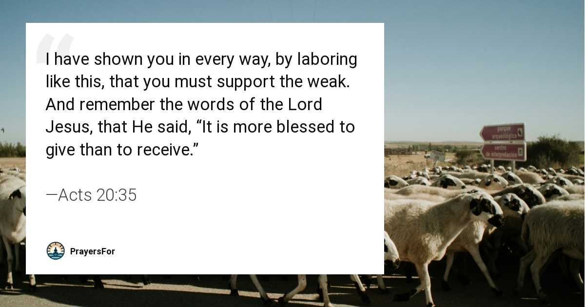 Acts 20:35