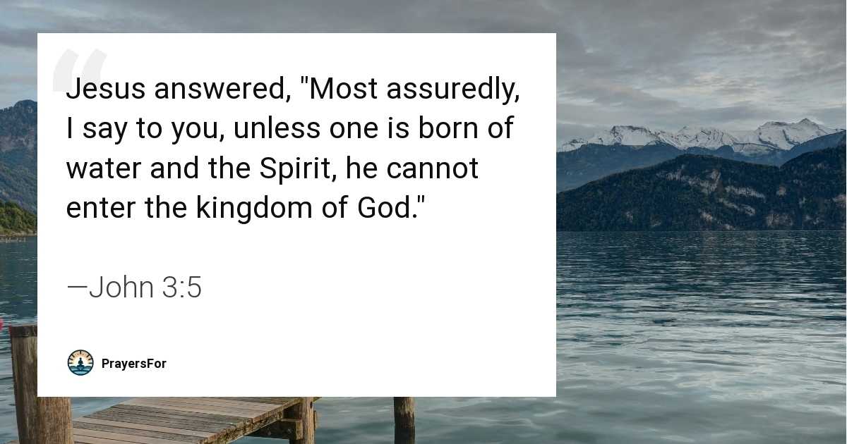 John 3:5