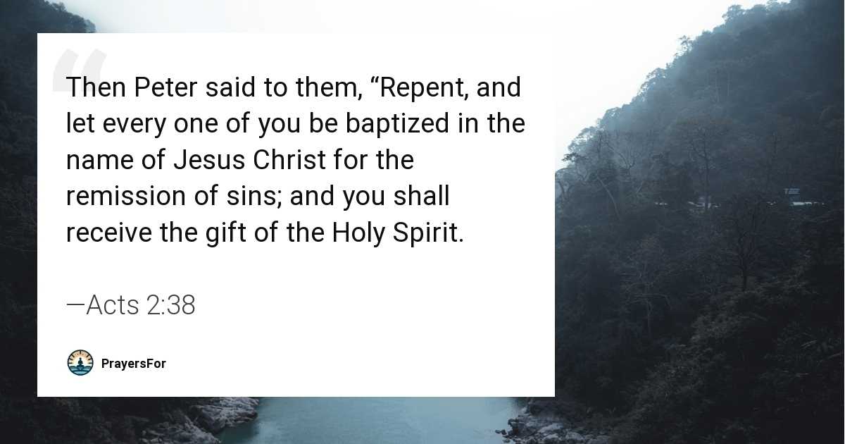 Acts 2:38