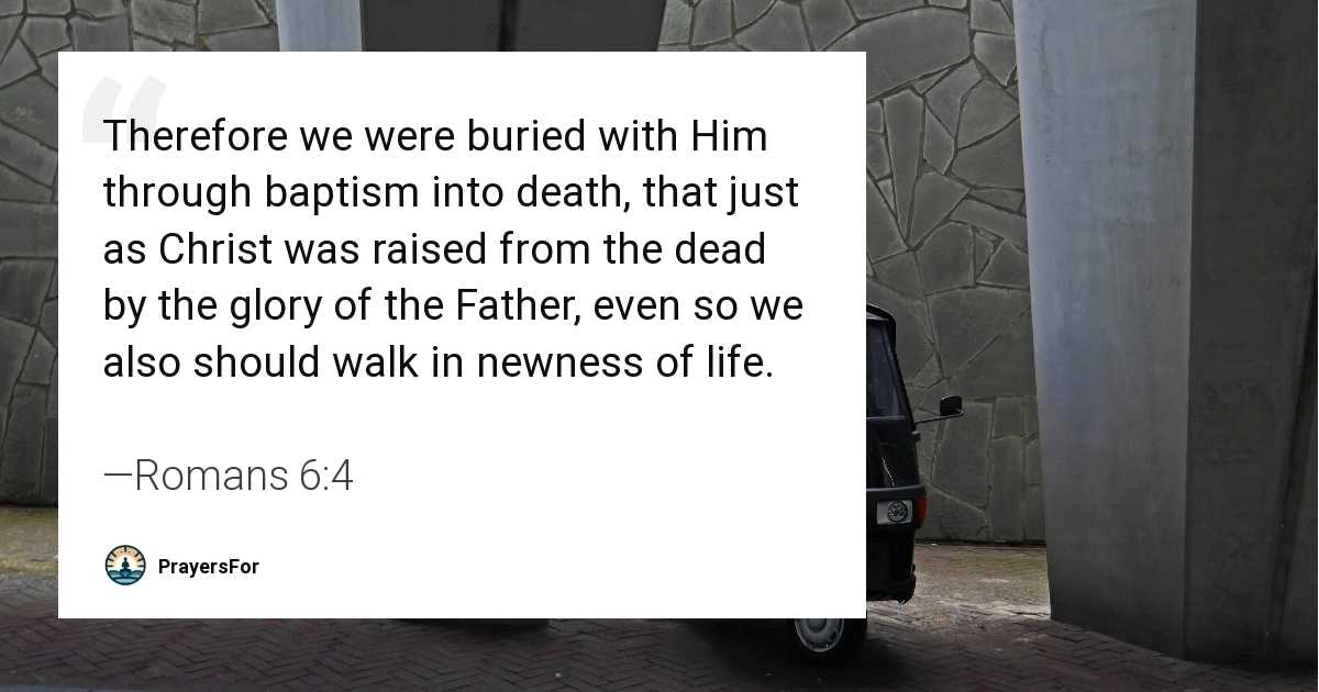 Romans 6:4