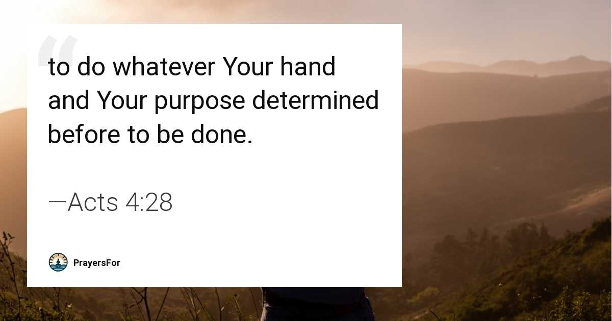 Acts 4:28
