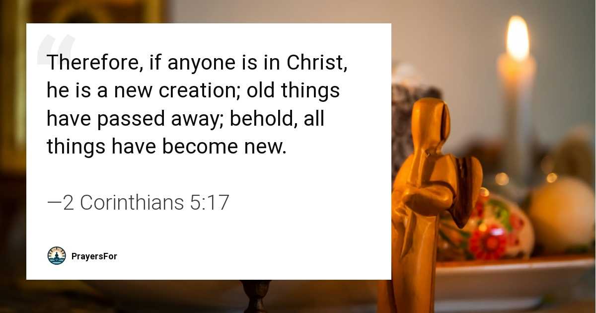 2 Corinthians 5:17
