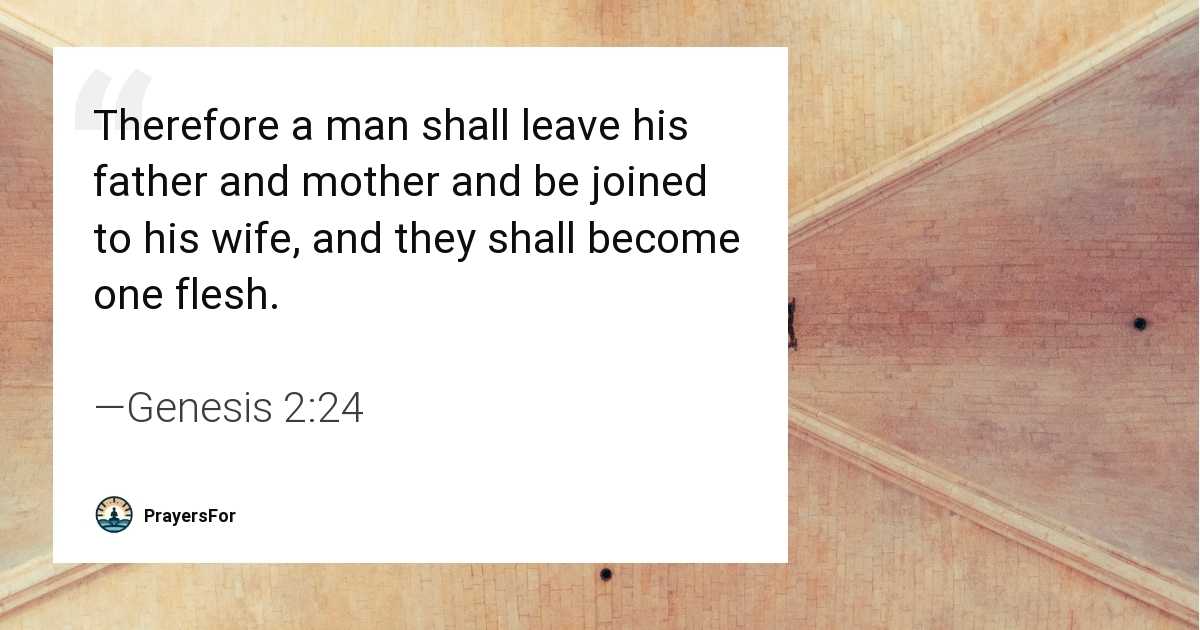 Genesis 2:24