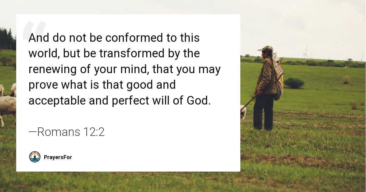 Romans 12:2