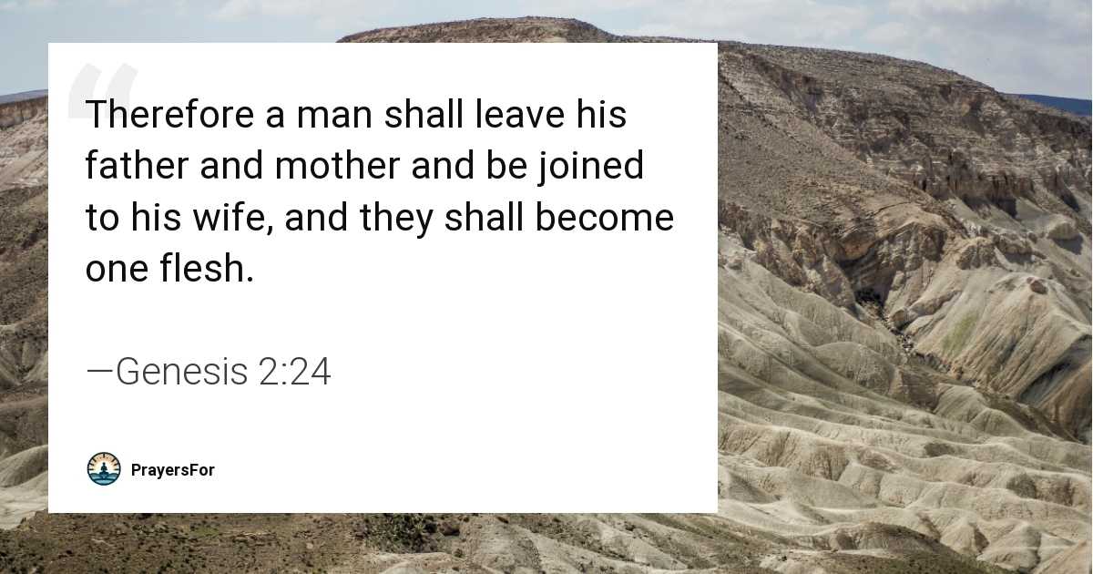 Genesis 2:24