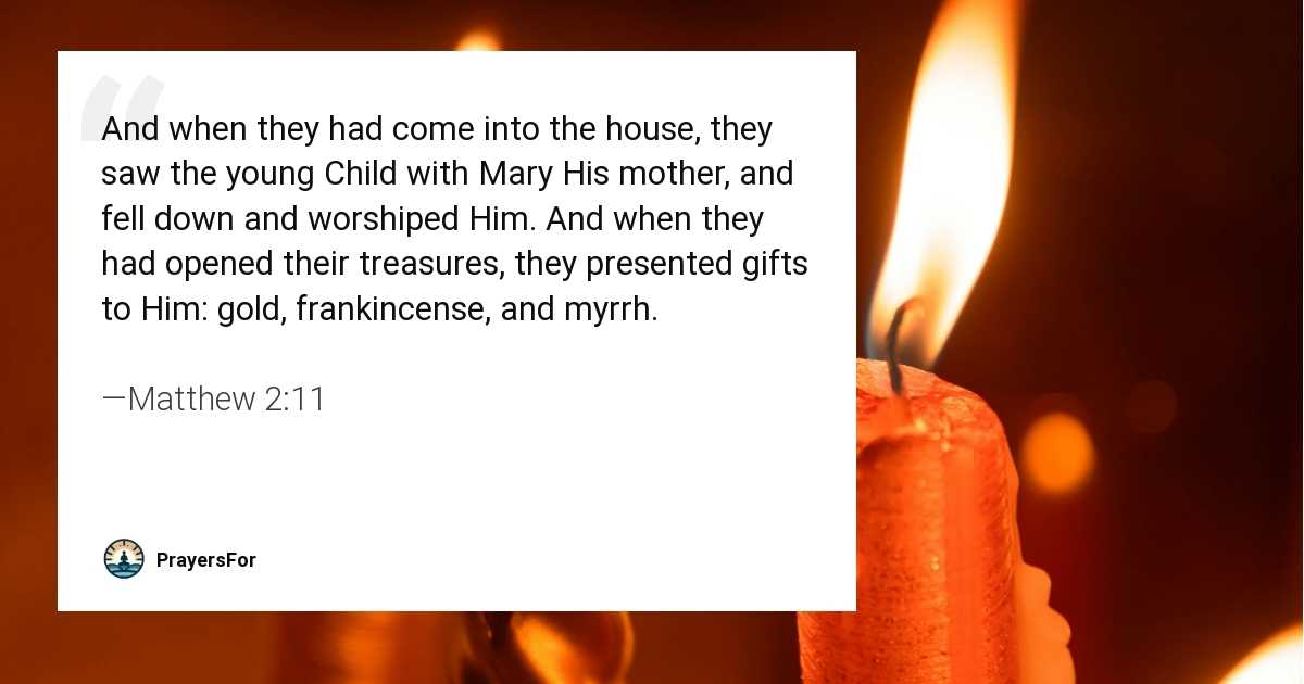 Matthew 2:11