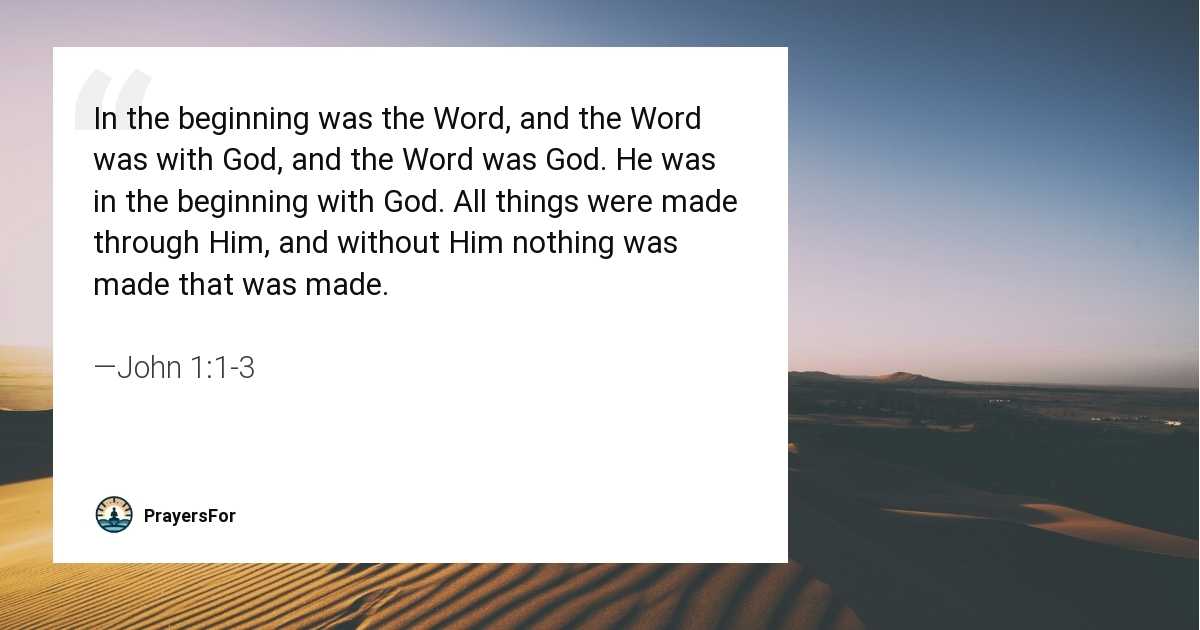 John 1:1-3