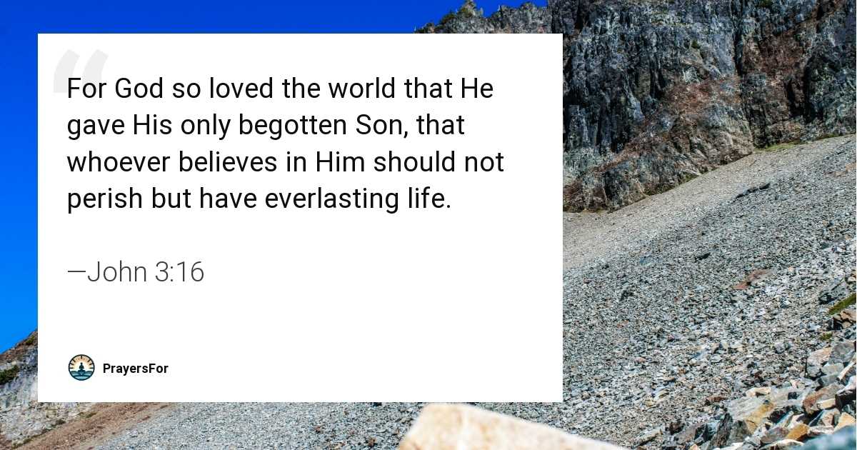 John 3:16