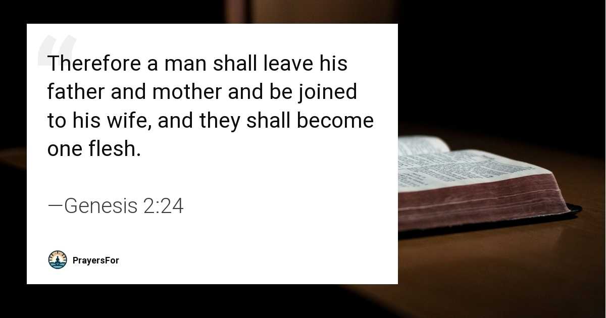 Genesis 2:24