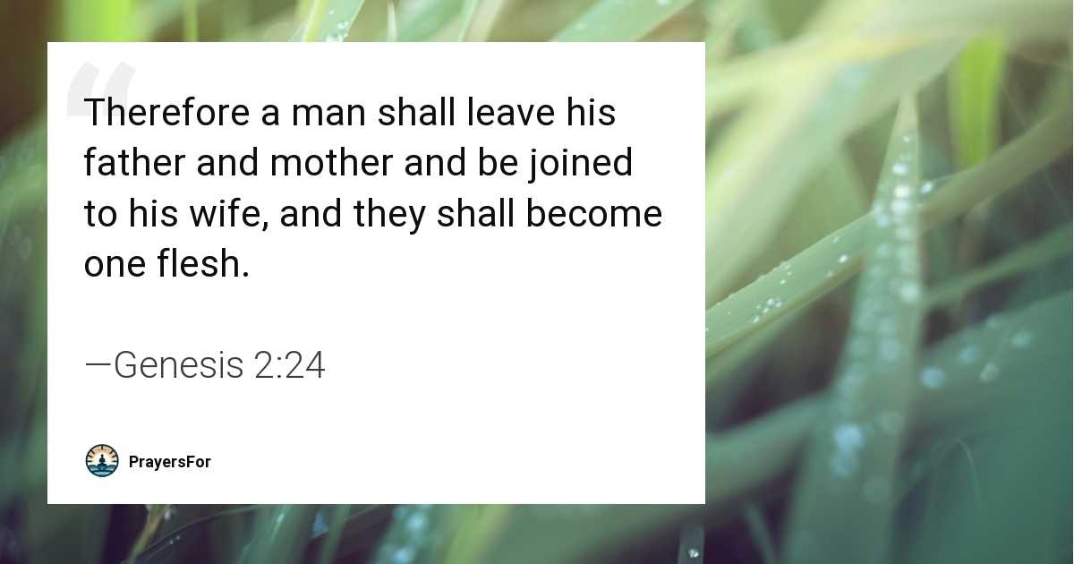 Genesis 2:24