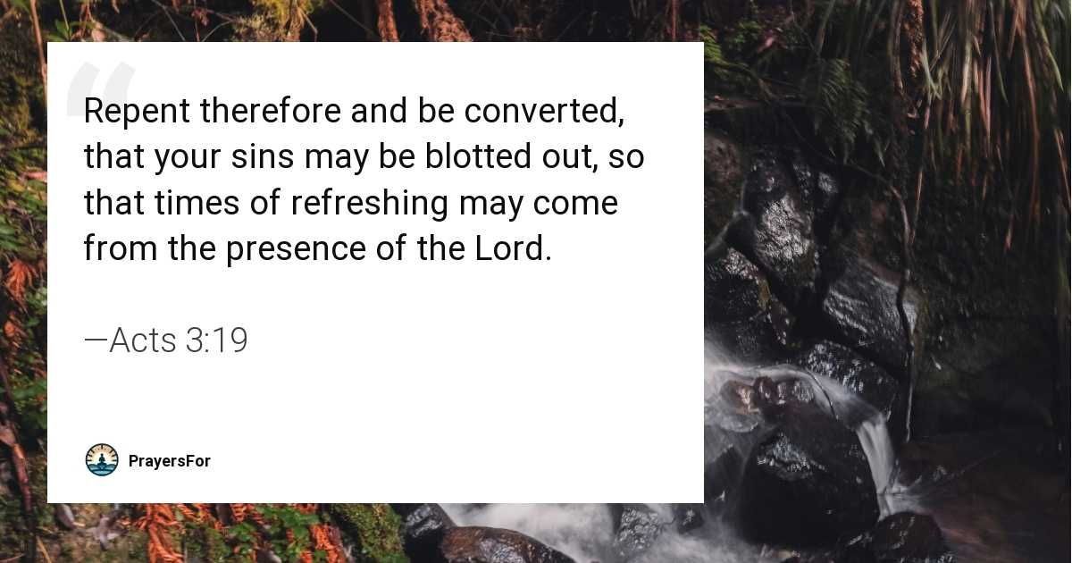 Acts 3:19