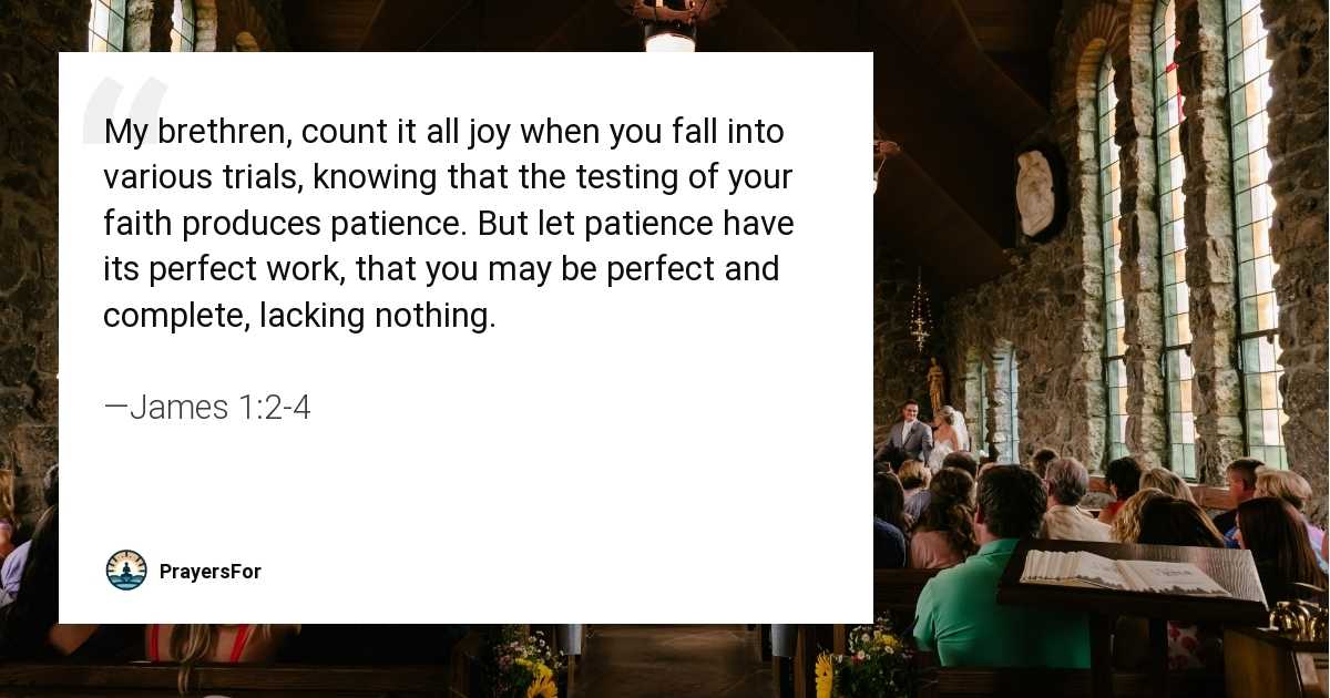 James 1:2-4